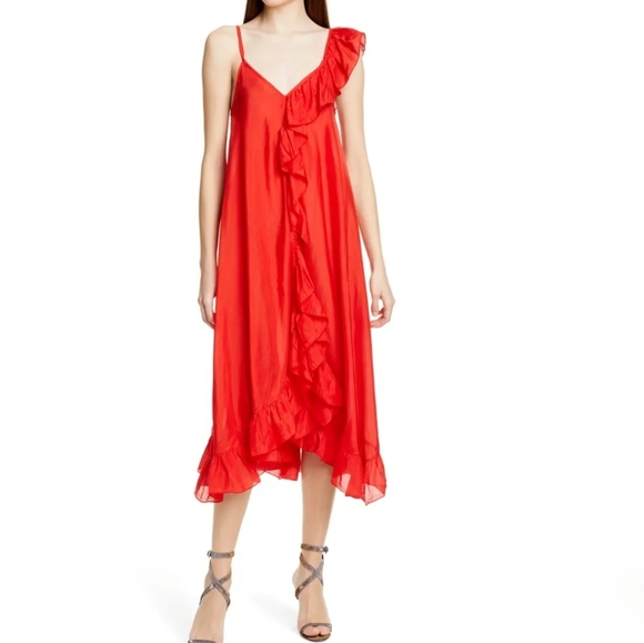 Mes Demoiselles Noemie Silk Cocktail Dress - Picture 8 of 8